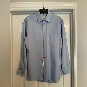 Men’s Joseph Abboud 15 1/2 32/33 blue dress shirt